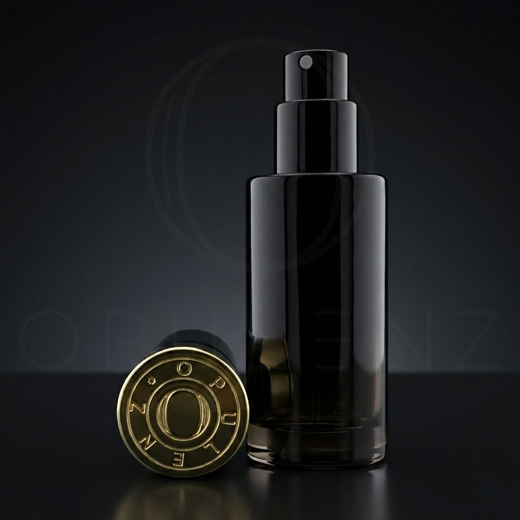 Debossed cap image with Opulenz logo