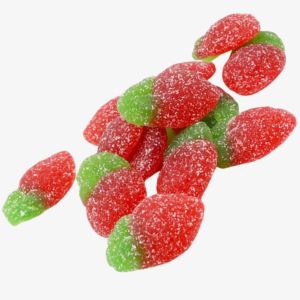 Strawberry Fizz Candy