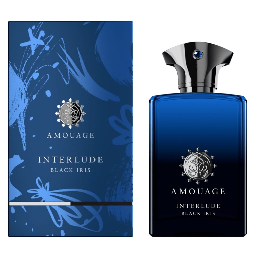 Interlude Black Iris Man by Amouage