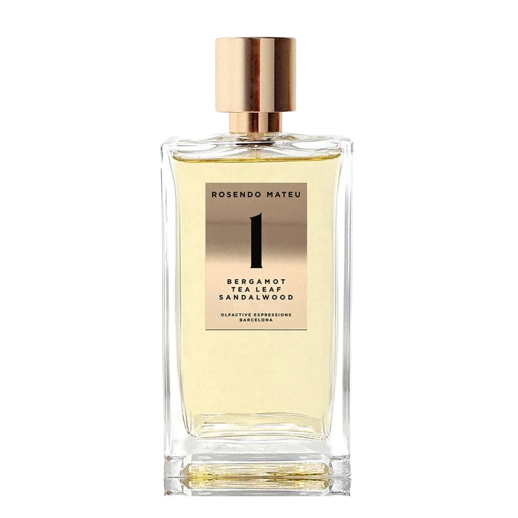 Rosendo Mateu - No.1 Bergamot Tea-Leaf Sandalwood