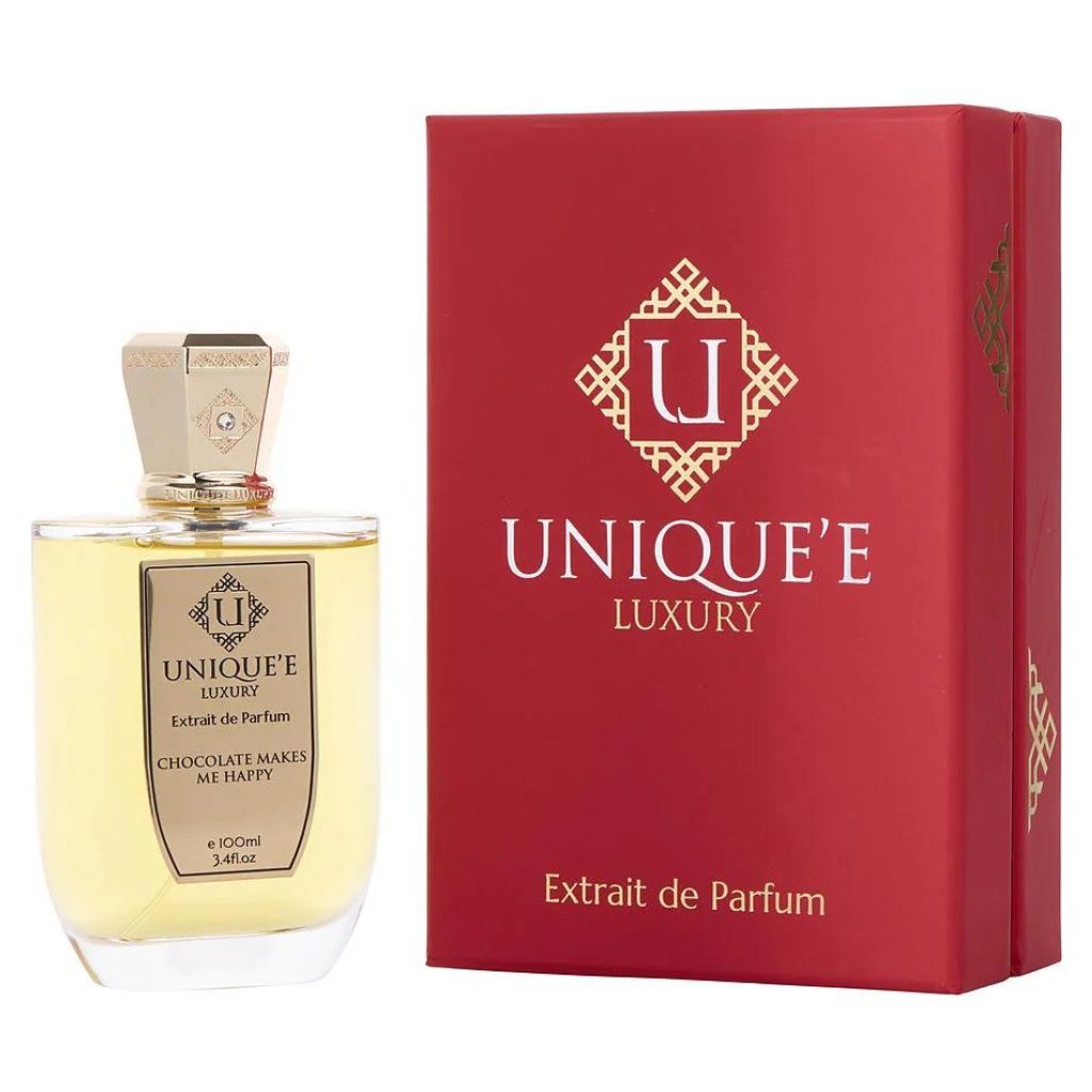 Chocolate Makes Me Happy by Unique'e Luxury