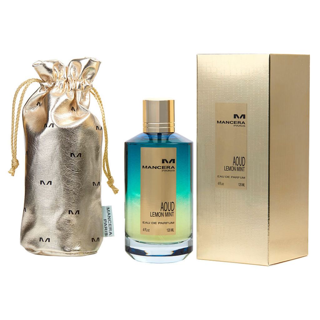 Aoud Lemon Mint by Mancera