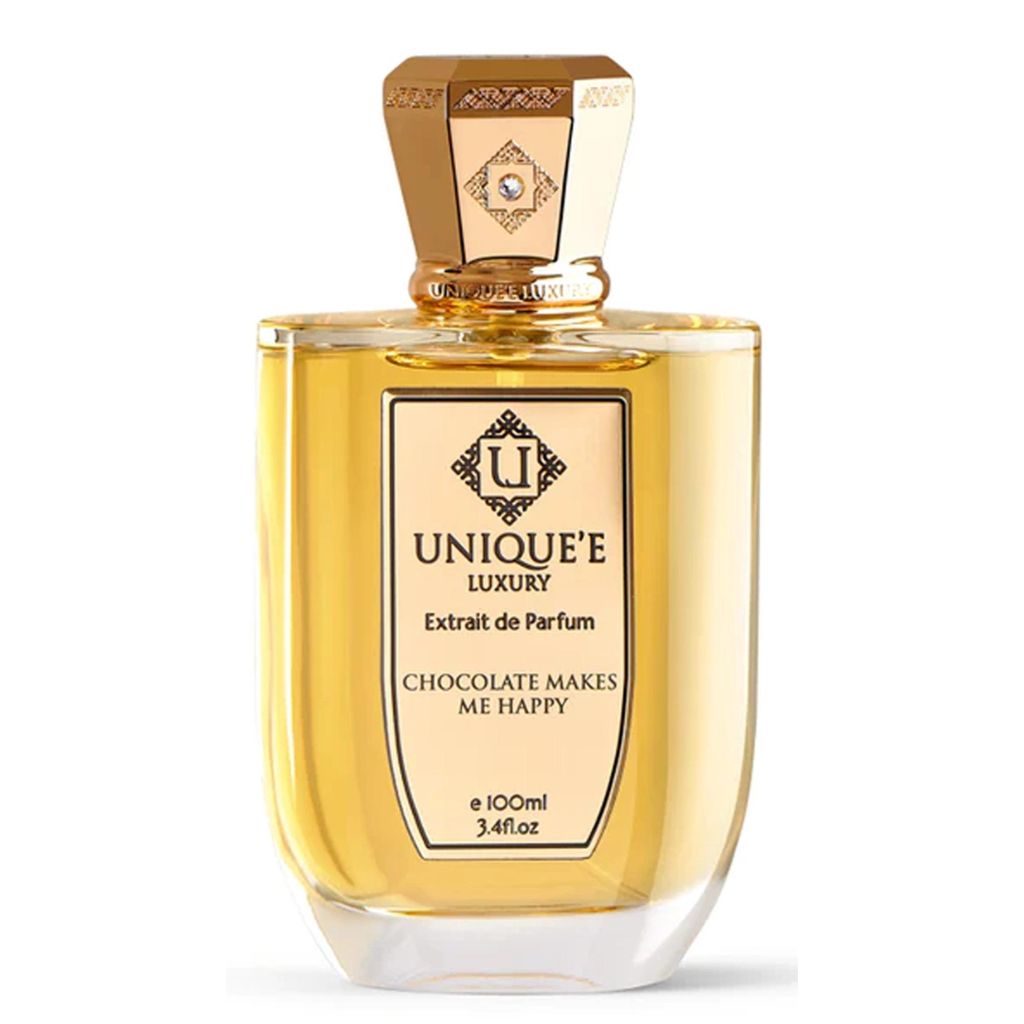 Chocolate Makes Me Happy by Unique'e Luxury