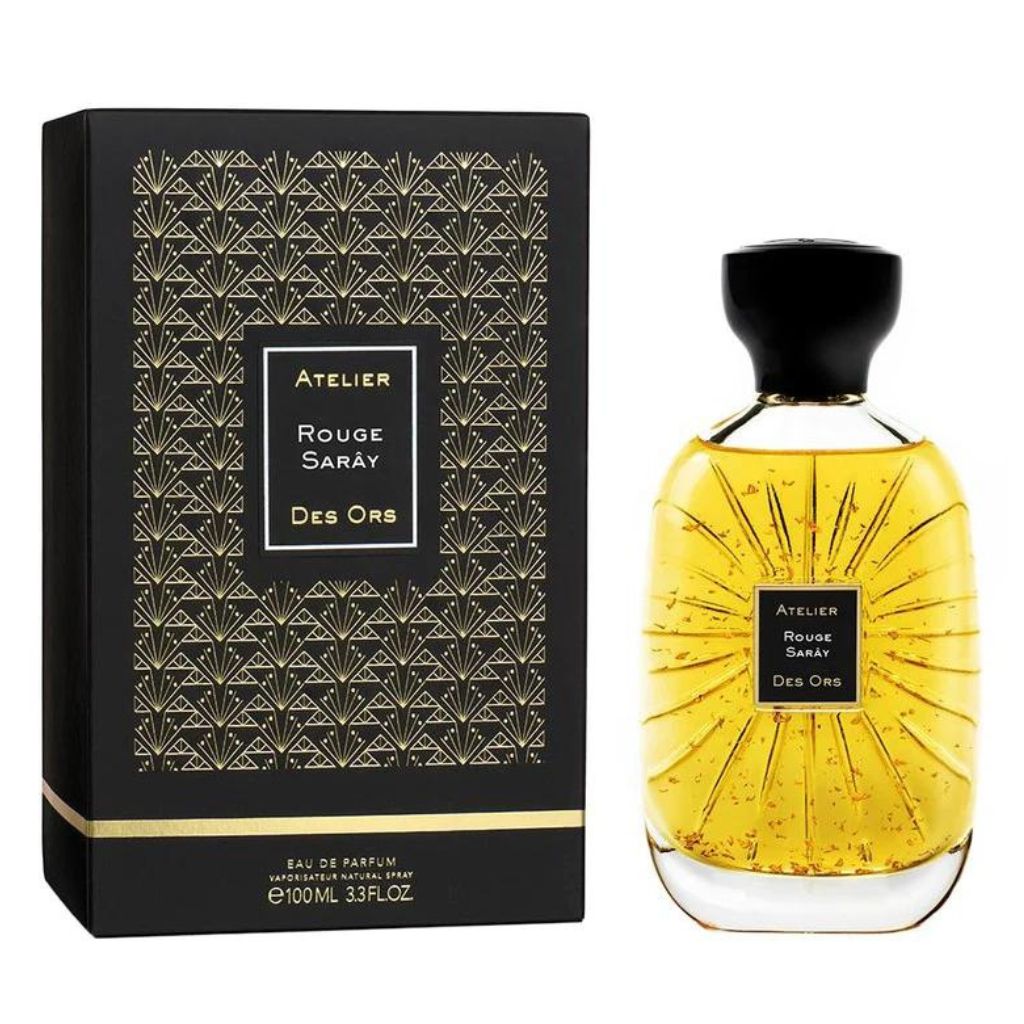 Rouge Saray by Atelier Des Ors