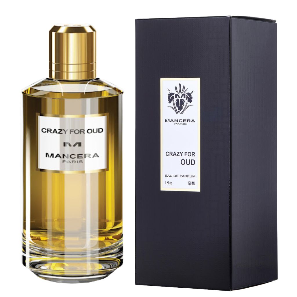 Crazy For Oud by Mancera