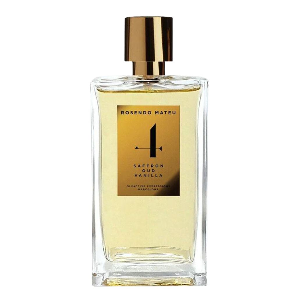 Rosendo Mateu - No.4 Saffron Oud Vanilla