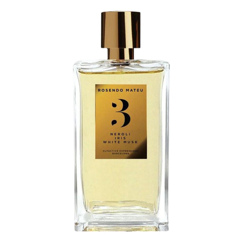 Rosendo Mateu - No.3 Neroli Iris White Musk