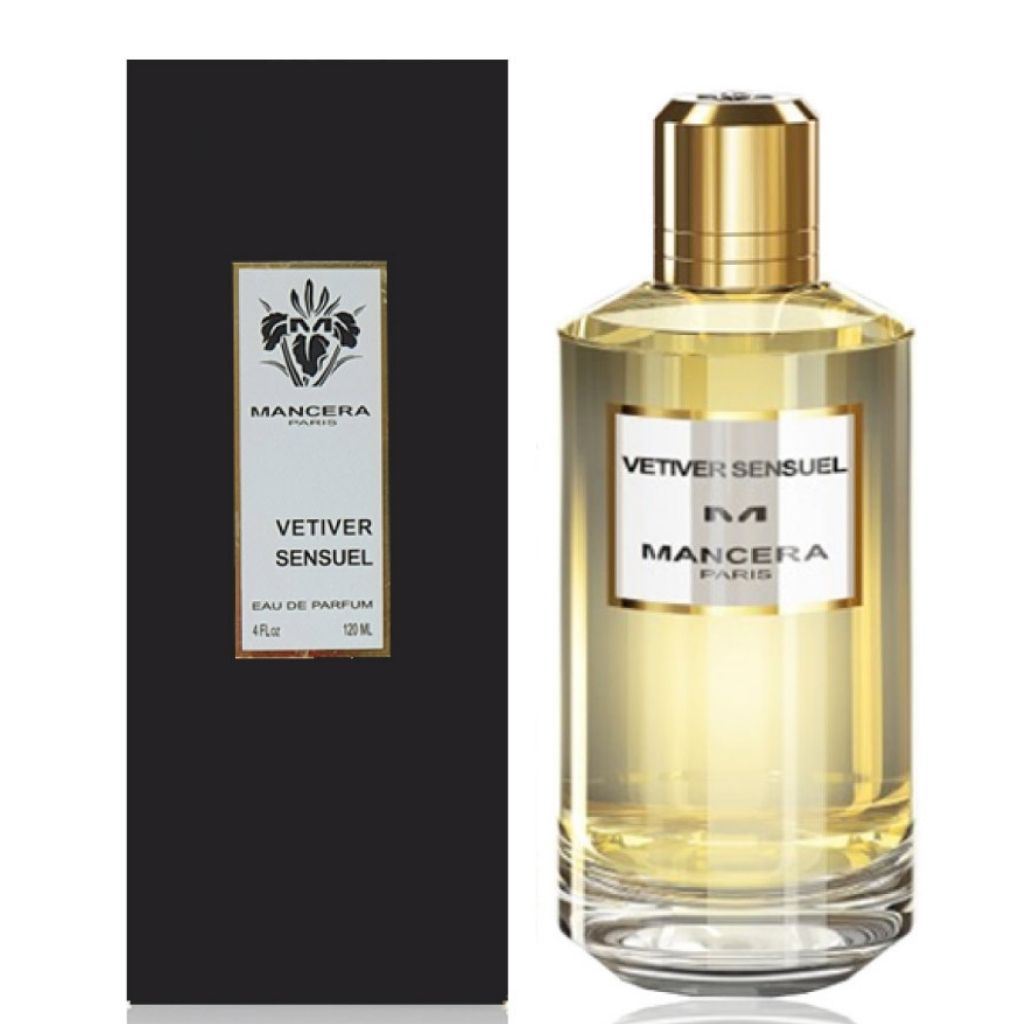 Vetiver Sensuel by Mancera