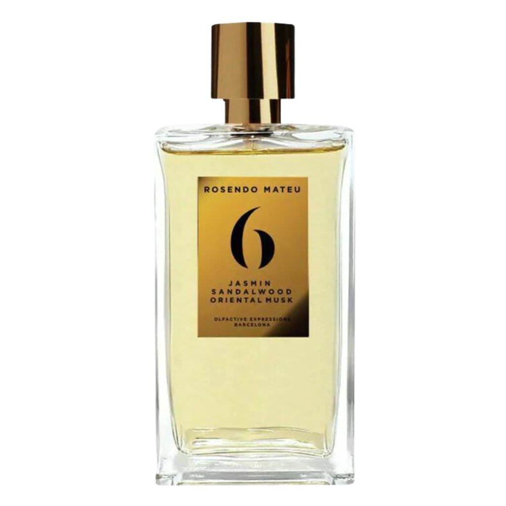 Rosendo Mateu - No.6 Jasmin Sandalwood Oriental Musk