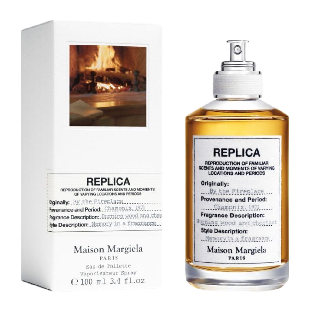 By The Fireplace by Maison Margiela