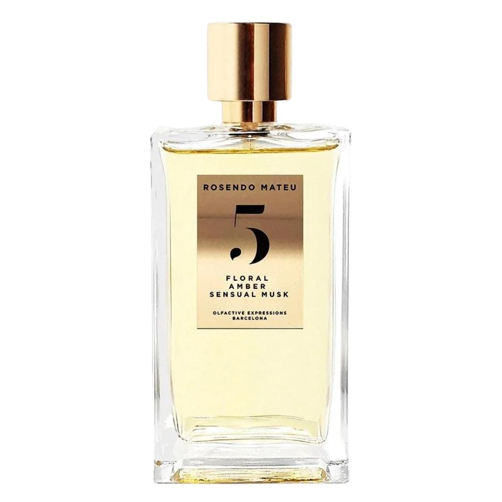 Rosendo Mateu - No.5 Floral Amber Sensual Musk