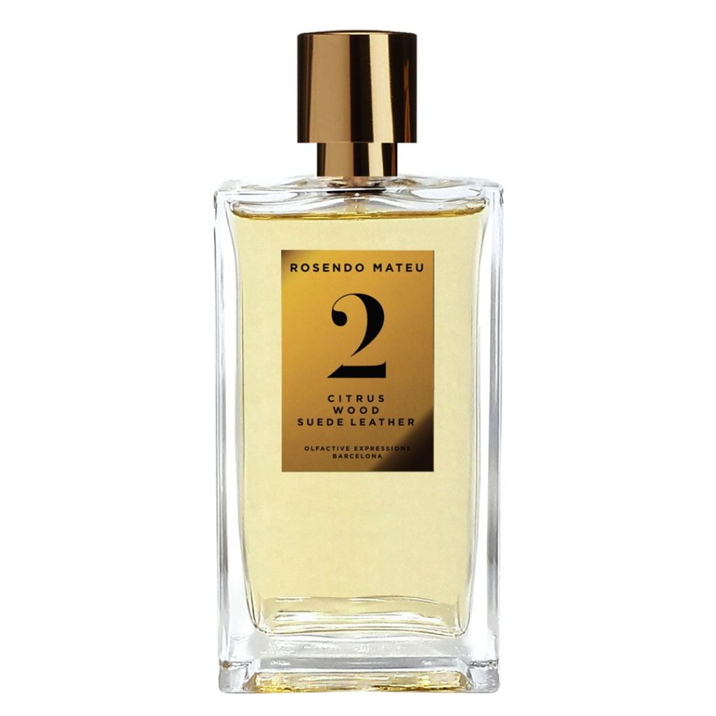 Rosendo Mateu - No.2 Citrus Wood Suede Leather